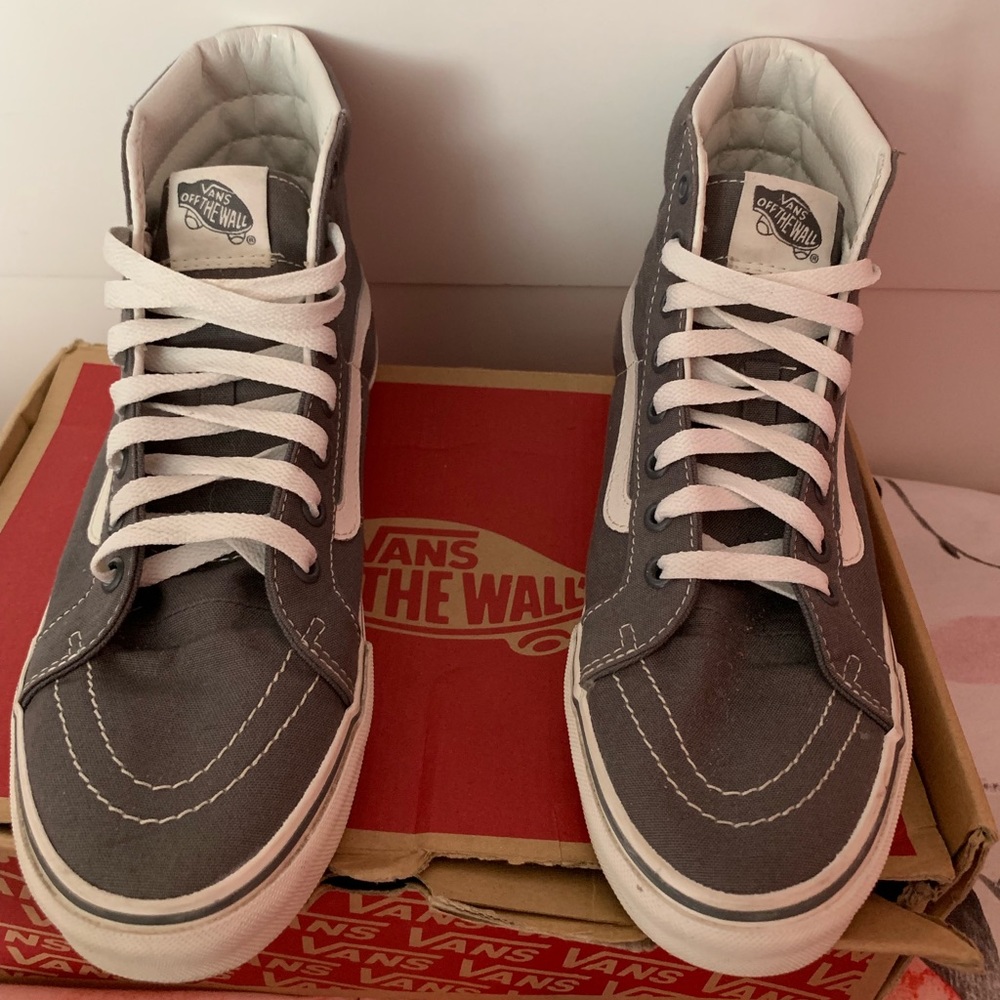 High top Vans